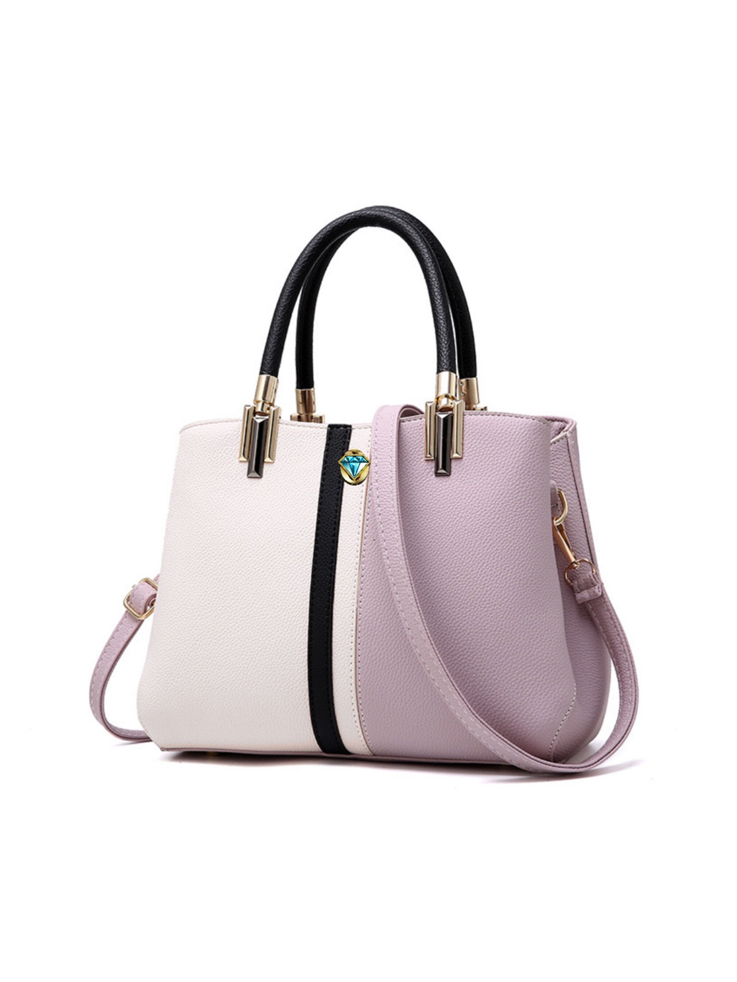 Elegon Handbag 'Model Azerbaijan' in White: front