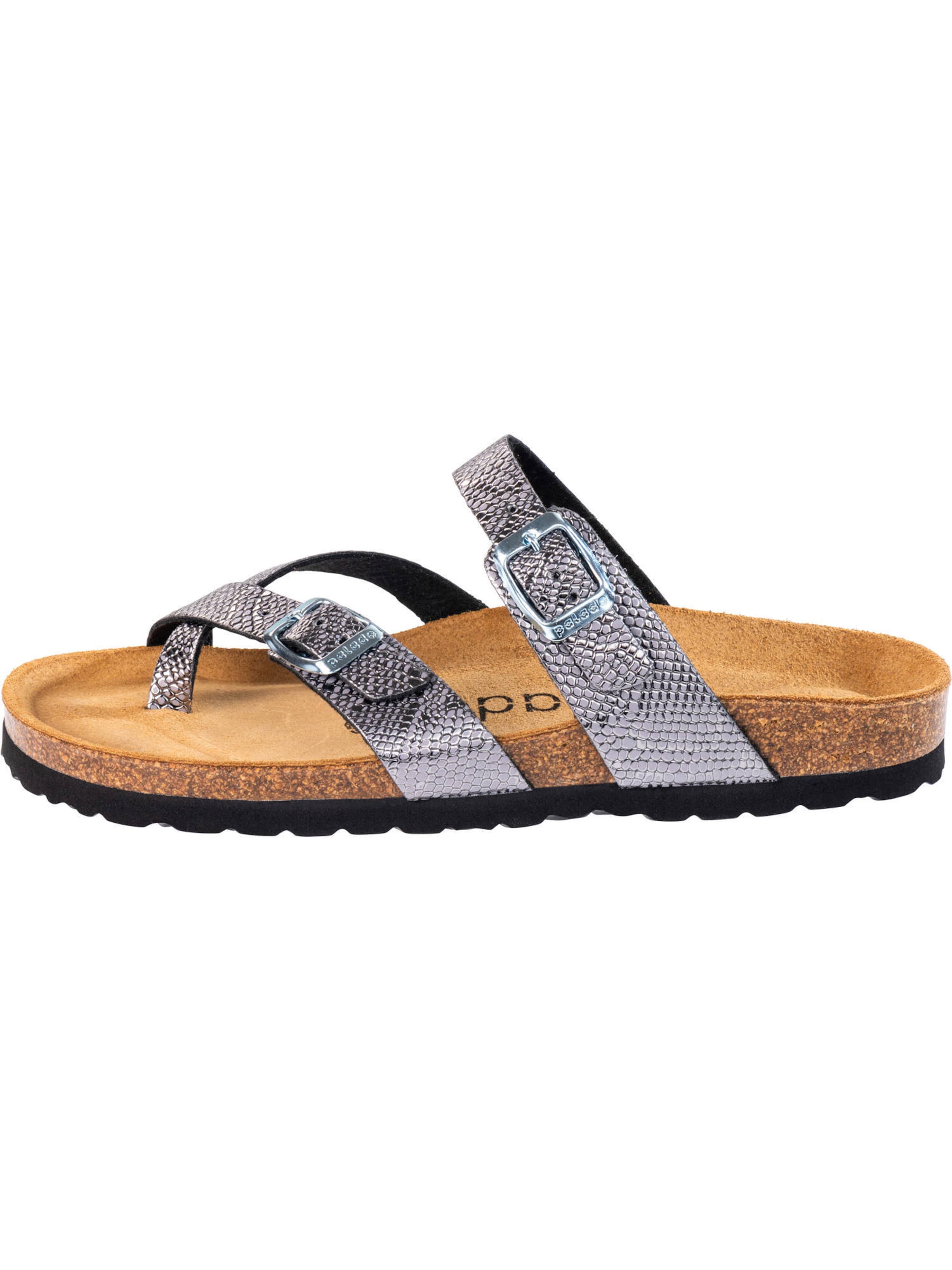 Infradito 'Cres﻿' di Palado in grigio: frontale