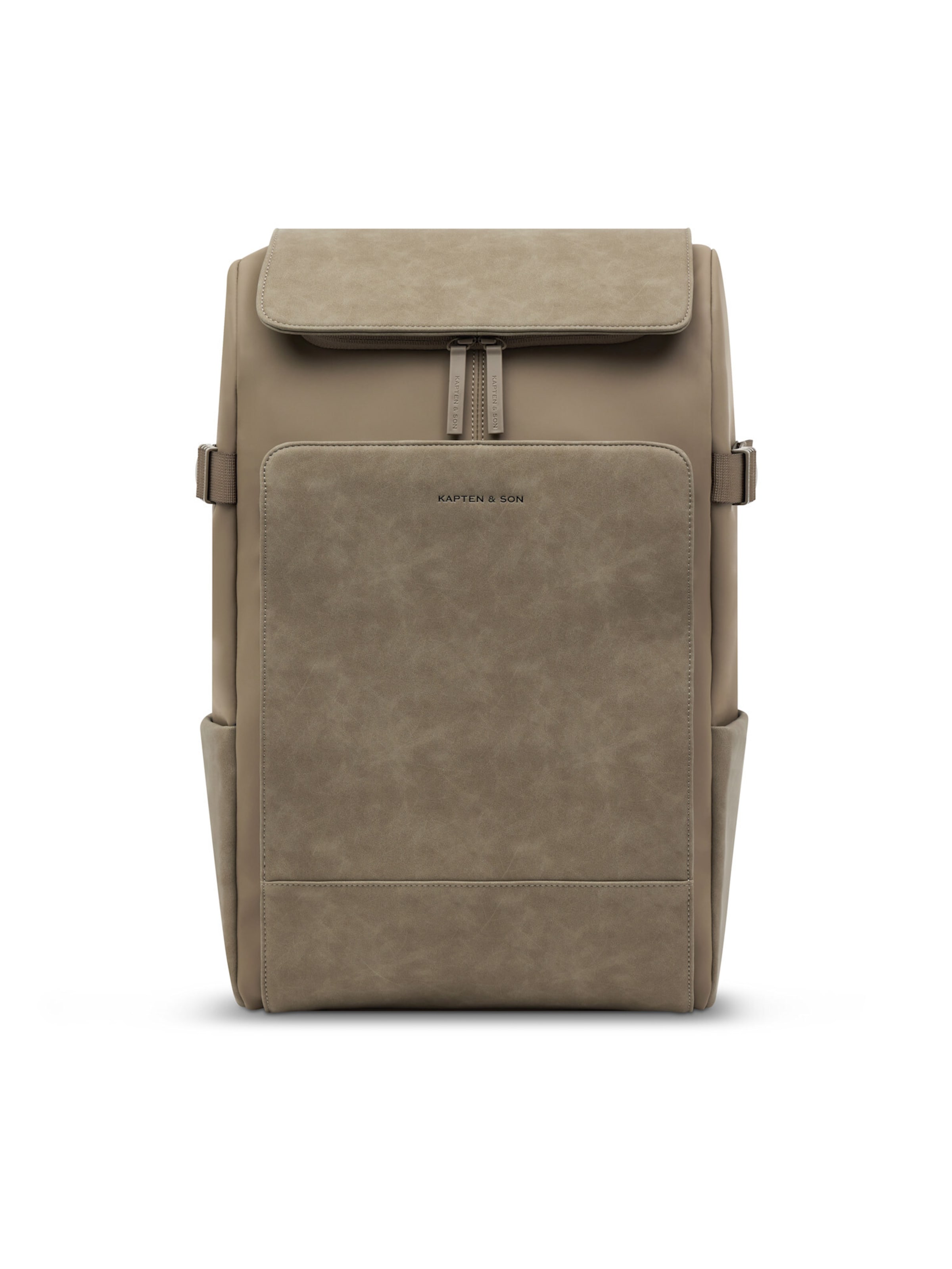 Kapten & Son Rucksack 'Bali Pro'‌ in Braun: Vorderseite