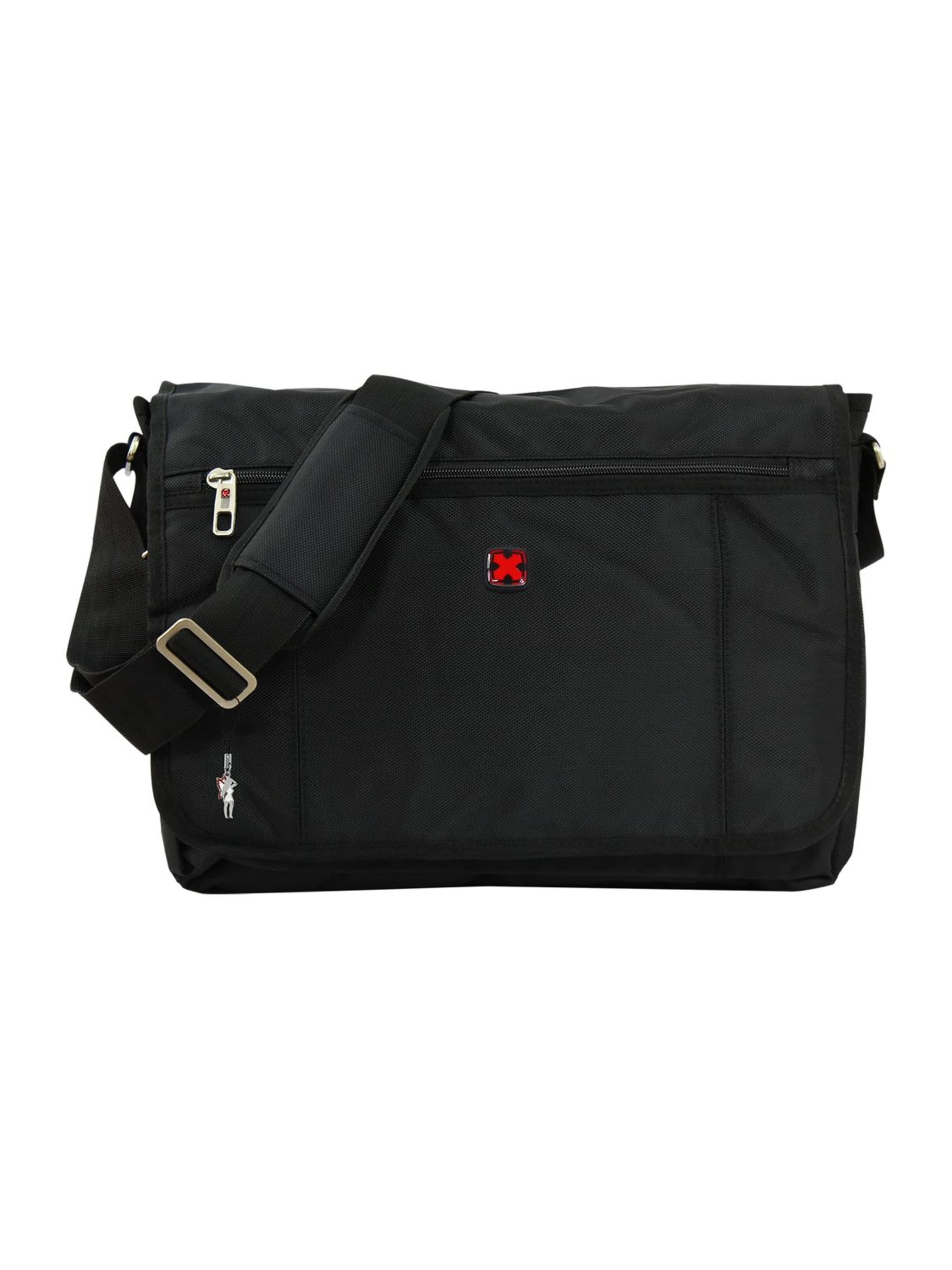 Travel N Meet - Bolso de hombro en negro