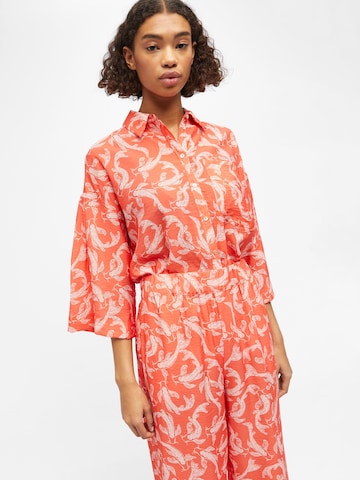 OBJECT Blouse 'RIO' in Orange