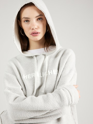 Herrlicher Sweatshirt 'Winona' i grå