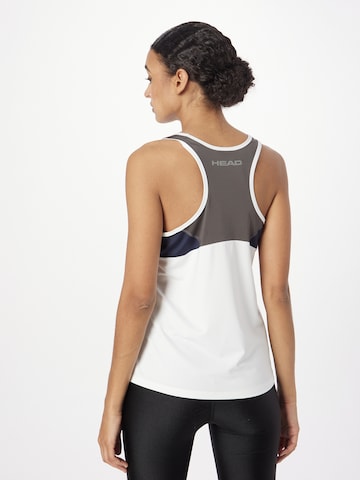 HEAD Sporttop 'Club 22' in Wit