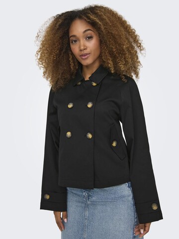 ONLY Übergangsjacke in Schwarz