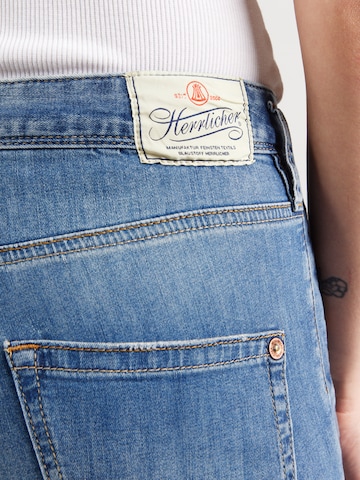 Herrlicher - Tapered Vaquero 'Shyra' en azul