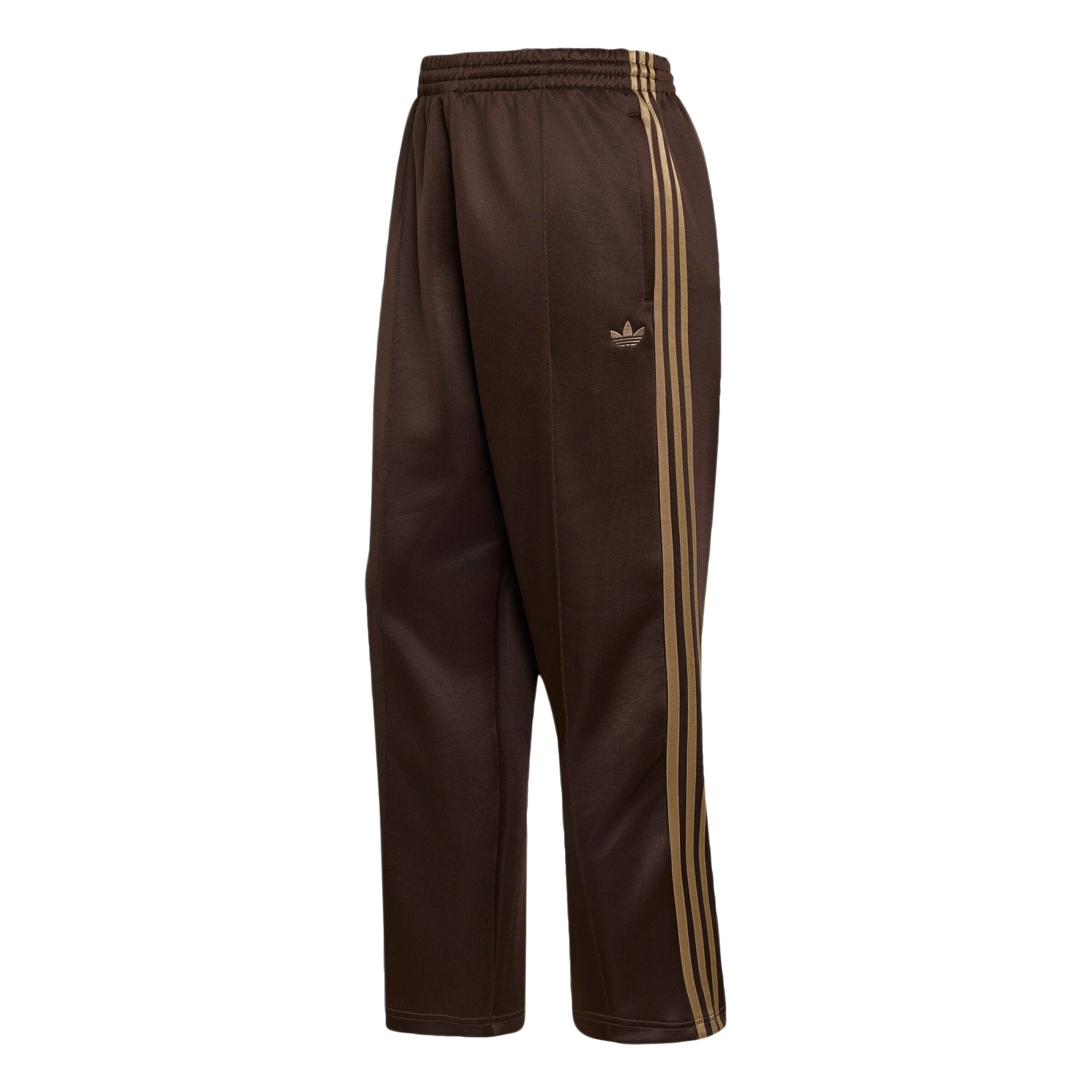 ADIDAS ORIGINALS Baggy Trousers 'Adicolor' in Brown: front