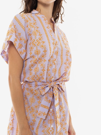 Pink Label Vestido de verão 'BEACHWEAR EMBROIDERY ORANGE' em 36 em malva, Vista do artigo
