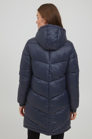 Oxmo Wintermantel 'Tabata' in Blauw