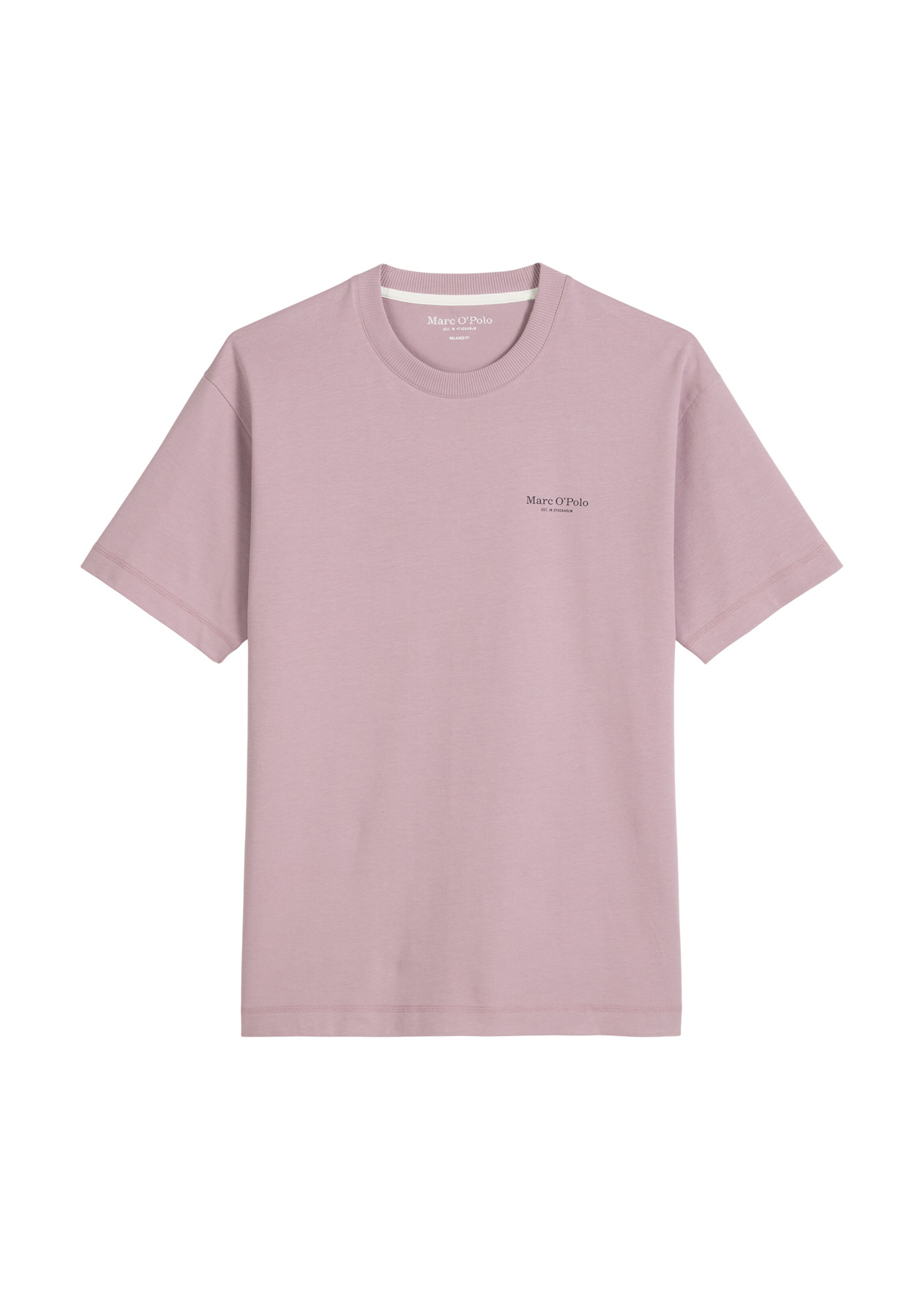 Marc O'Polo Shirt in Purple: front