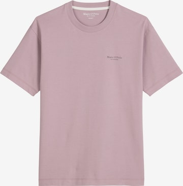 Marc O'Polo Shirt in Purple: front