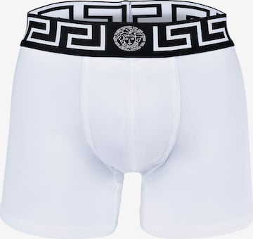 VERSACE Boxer shorts in White: front