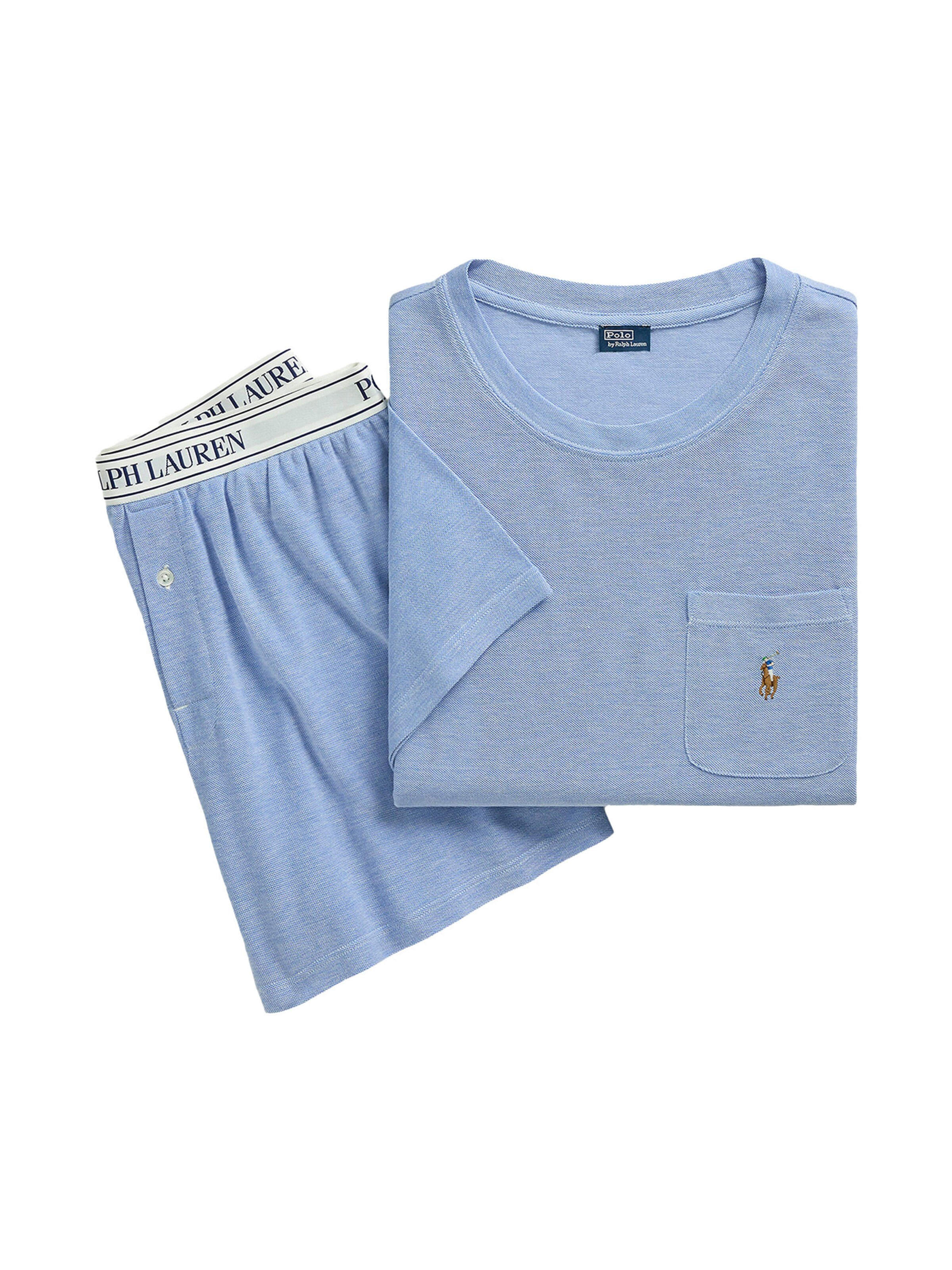 Polo Ralph Lauren Pajama in Blue: front