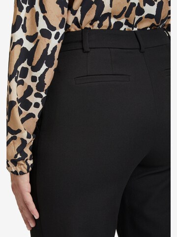 Betty Barclay Loosefit Pantalon in Zwart