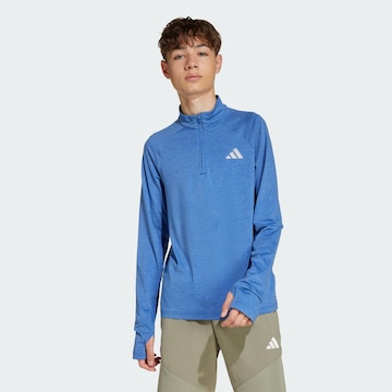 T-Shirt fonctionnel 'All Sports Favorite' ADIDAS SPORTSWEAR en bleu : devant