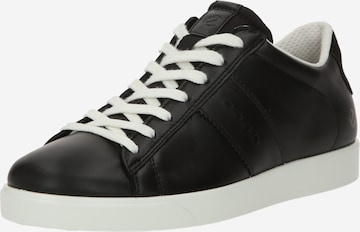 ECCO Matalavartiset tennarit 'Street Lite' värissä musta: etupuoli