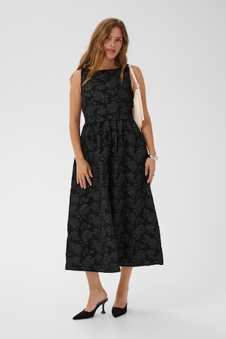 Kaffe Cocktail dress 'Corbina' in Black: front