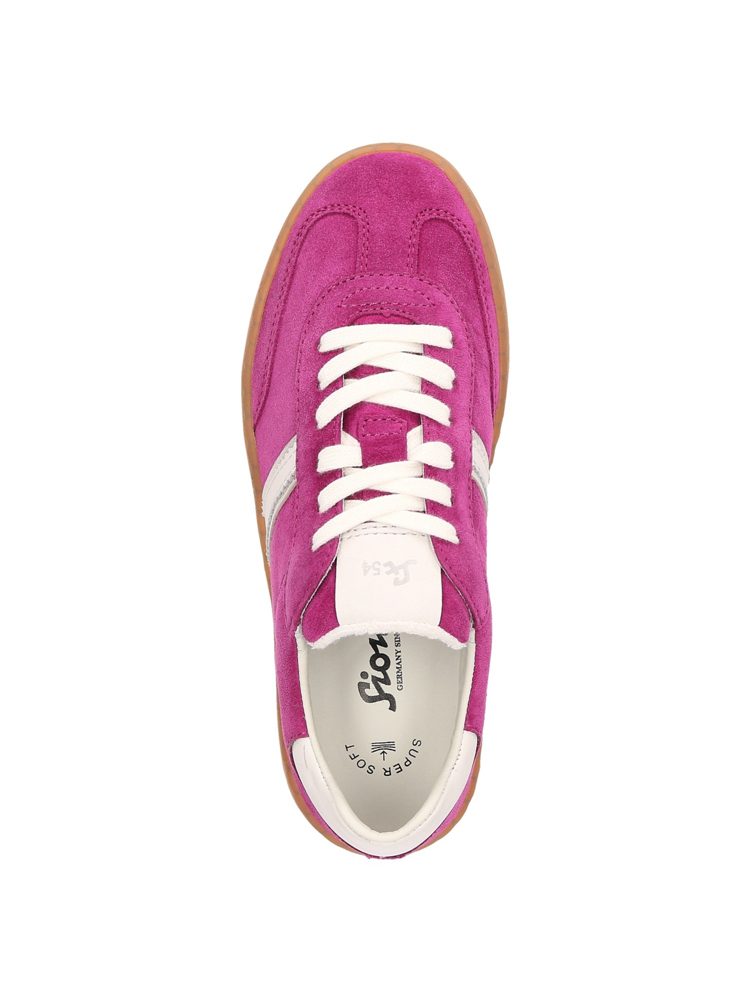 SIOUX Sneakers laag 'Tedroso-DA-707' in Roze