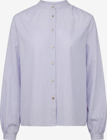 beach budz - Blusa em roxo: frente