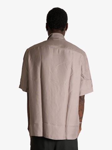 PATRIZIA PEPE Regular Fit Hemden in Grau