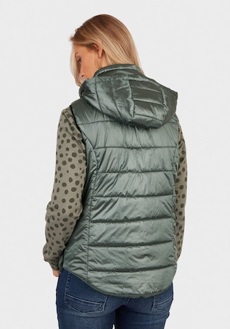 Navigazione Bodywarmer in Groen