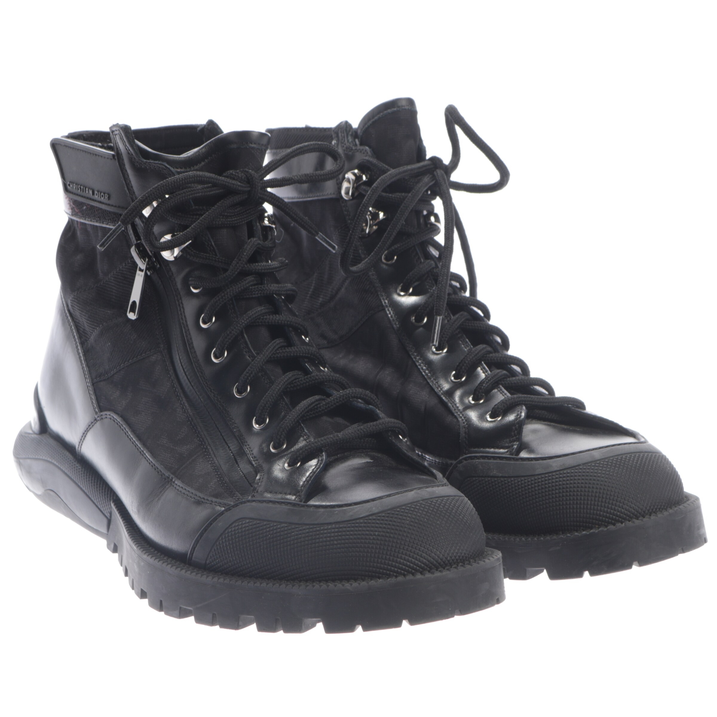 Dior Stiefeletten 43 in Schwarz: Vorderseite