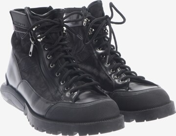 Dior Stiefeletten 43 in Schwarz: Vorderseite