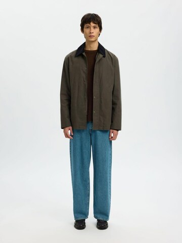 Giacca di mezza stagione di SELECTED in verde