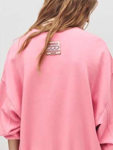 Felpa 'PACIFIC' di Pull&Bear in rosa