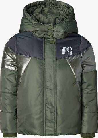 Noppies Performance Jacket 'Nijega' in Green: front