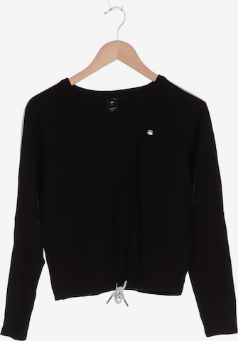 G-Star RAW Sweater M in Schwarz: predná strana