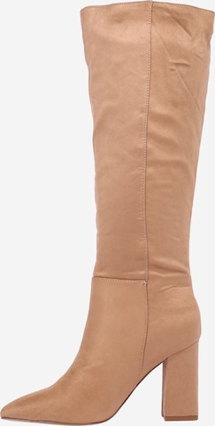 Bottes 'FIREFLY' Madden Girl en beige