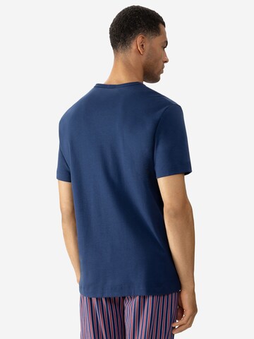 Mey Shirt 'Solid Night' in Blue