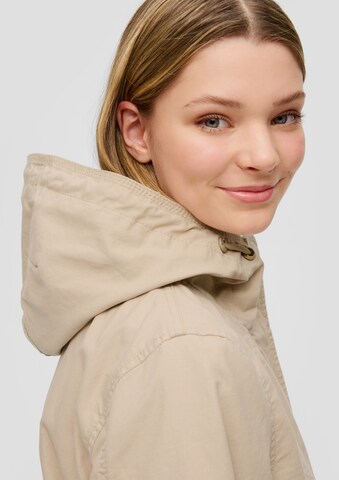 QS - Chaqueta de entretiempo en beige