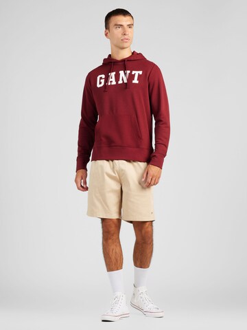 GANT Sweatshirt in Rot