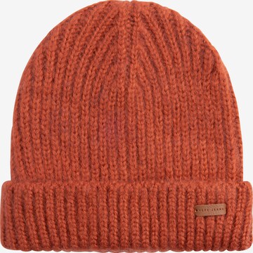 Bonnet 'SONNY' Pepe Jeans en orange : devant