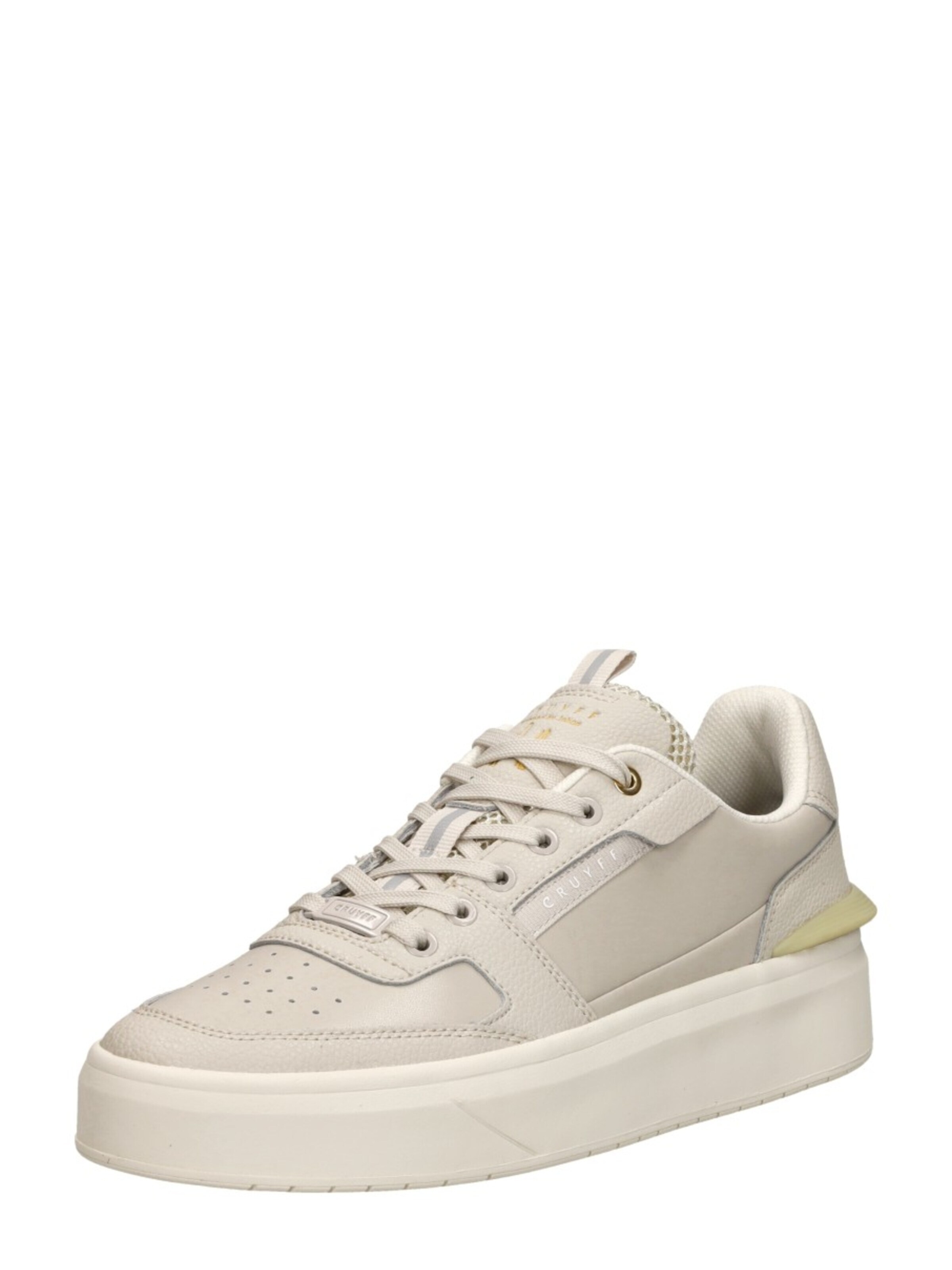 Cruyff Sneakers laag 'Endorsed Tennis' in Beige