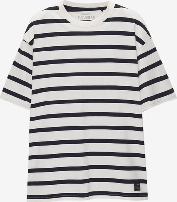 Pull&Bear T-shirt i blå: framsida