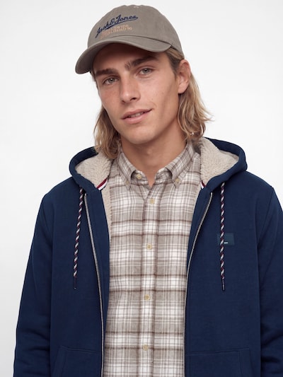 Jack & Jones Premium Collegetakki 'JPRBLUMASON' koossa S värissä tummansininen, Tuotenäkymä