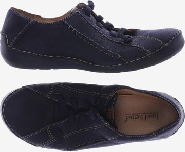 JOSEF SEIBEL Flats & Loafers in 39 in Blue: front