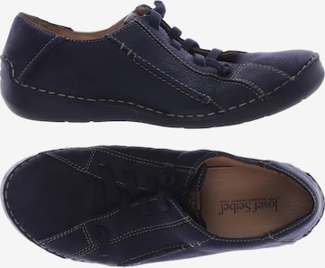 JOSEF SEIBEL Flats & Loafers in 39 in Blue: front