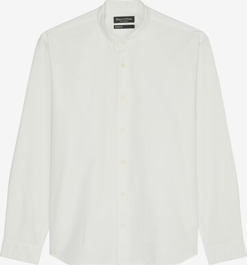 Marc O'Polo Button Up Shirt in White: front