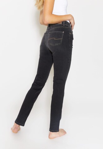 Angels Slimfit Jeans 'Cici' in Grau