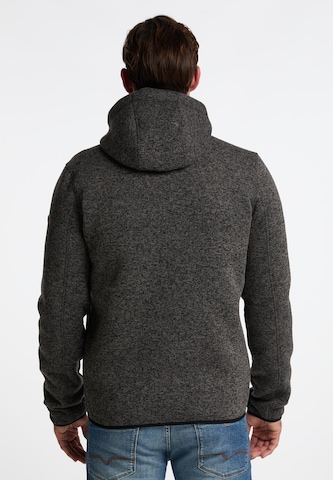 DreiMaster Maritim Fleece jacket in Grey