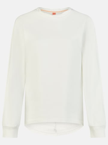 salzhaut Shirt 'Aver' in White