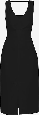 usha BLACK LABEL Dress in Black: front