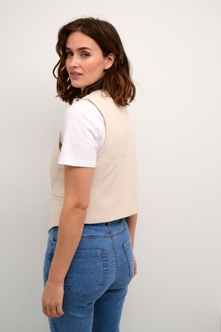 Gilet de costume 'Sakura' Kaffe en beige
