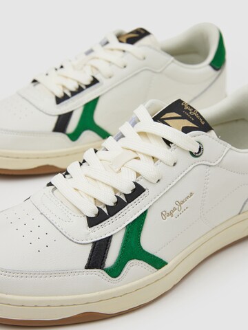 Pepe Jeans Rövid szárú sportcipők 'Kore' - zöld