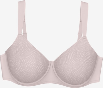 TRIUMPH Minimizer Minimizer 'Essential Minimizer T' in Roze: voorkant