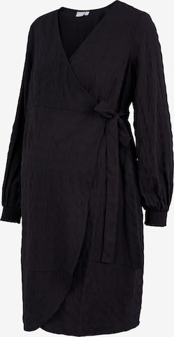 Pieces Maternity Dress 'Serena' in Black: front