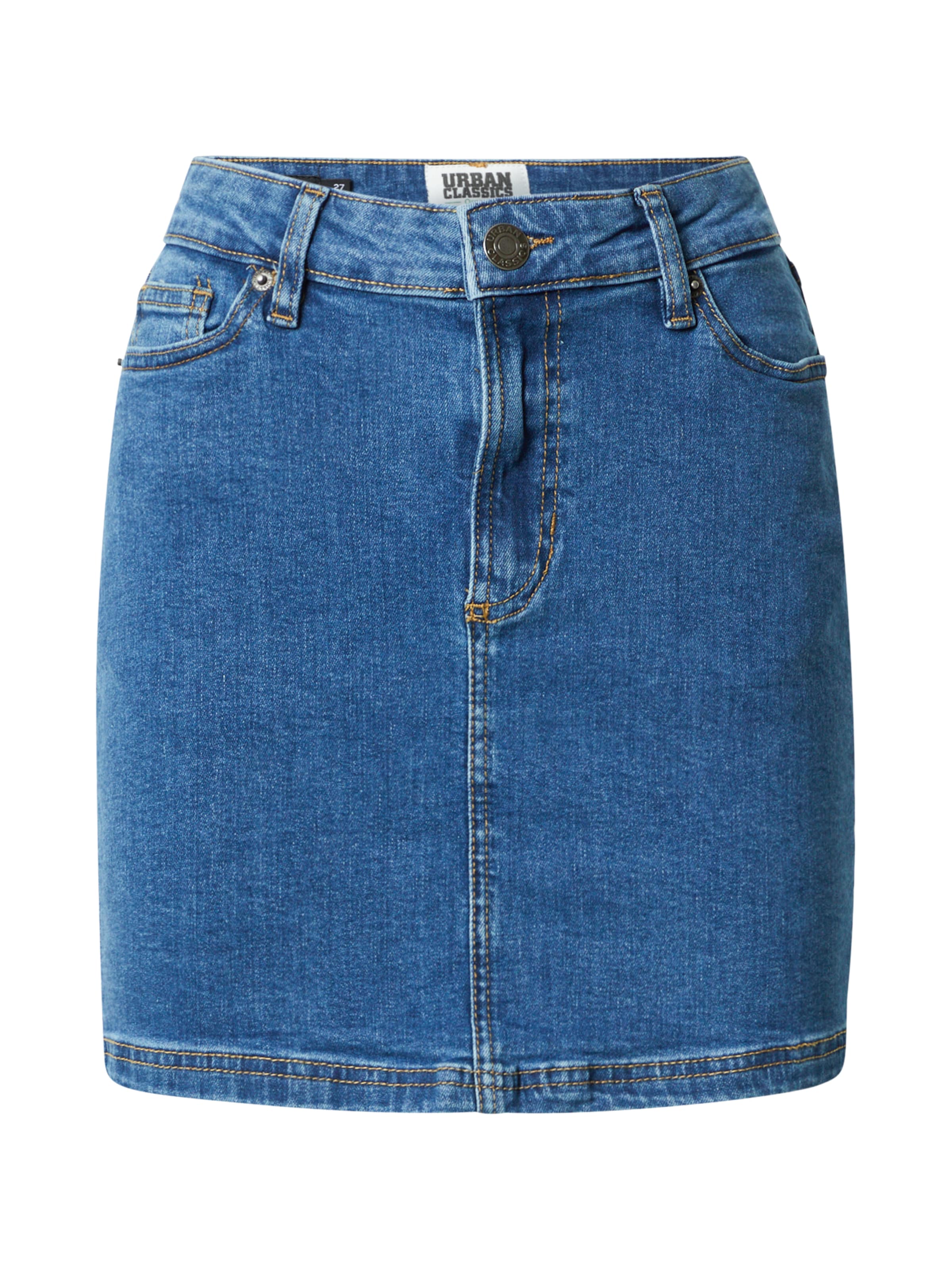 Urban Classics Sukně – modrá: přední strana